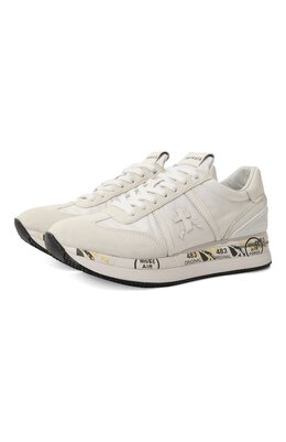 Premiata: Белые кроссовки  Conny