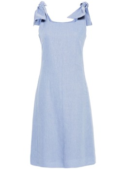 Chloé: Льняное платье 