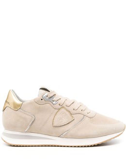 Philippe Model Paris: Бежевые кроссовки  Trpx