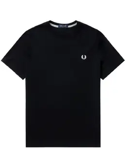 Fred Perry: Хлопковая футболка 