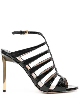 TOM FORD: Чёрные сандалии 
