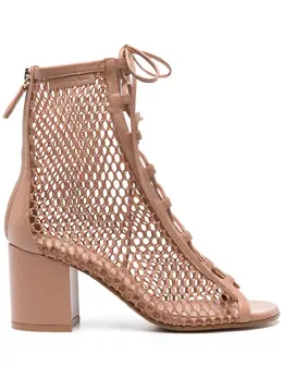 Gianvito Rossi: Тёмные сандалии 
