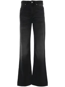 ISABEL MARANT: Чёрные джинсы 