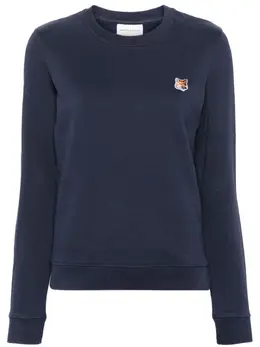 Maison Kitsuné: Хлопковый свитшот 