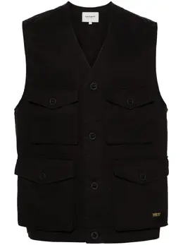 Carhartt WIP: Хлопковый жилет 