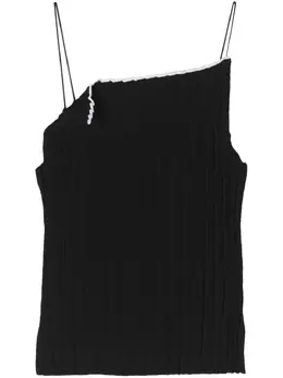 Jacquemus: Трикотажный топ 