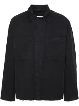 MM6 Maison Margiela: Синяя рубашка 