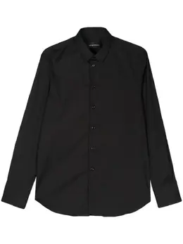 Emporio Armani: Рубашка с длинным рукавом 