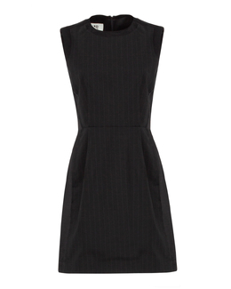 MM6 Maison Margiela: Короткое платье 