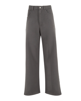 MM6 Maison Margiela: Хлопковые брюки 
