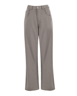 MM6 Maison Margiela: Хлопковые брюки 