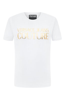 Versace Jeans Couture: Хлопковая футболка 
