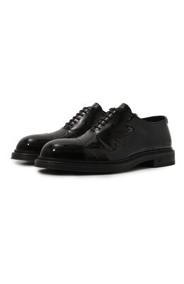 Emporio Armani: Чёрные туфли 