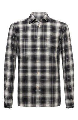 Kiton: Хлопковая рубашка 