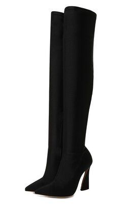 Gianvito Rossi: Чёрные сапоги 