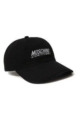 Moschino: Чёрная кепка 