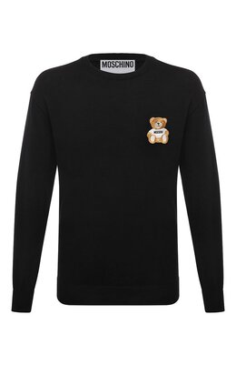 Moschino: Хлопковый свитер 