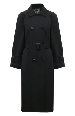 Emporio Armani: Тёмный плащ 