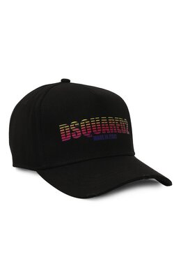 Dsquared2: Кепка с принтом 