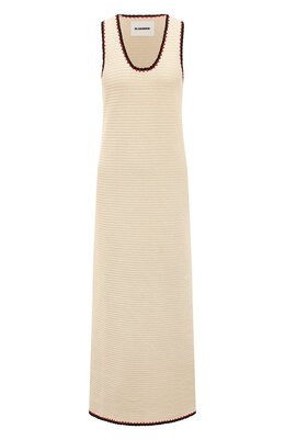 Jil Sander: Хлопковое платье 
