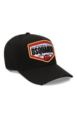 Dsquared2: Чёрная кепка 