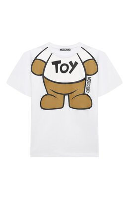 Moschino: Хлопковая футболка 