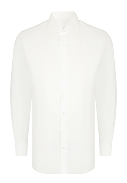 BRIONI: Белая рубашка 