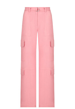 MSGM: Розовые брюки 