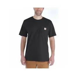 carhartt: Чёрная футболка 
