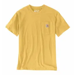 carhartt: Жёлтая футболка 
