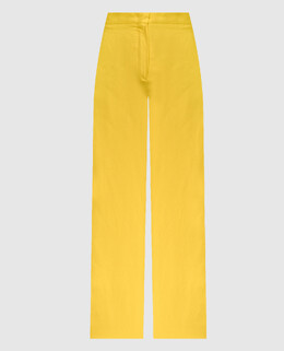 Max Mara: Жёлтые брюки 