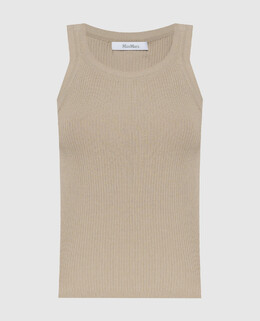 Max Mara: Бежеві топи 