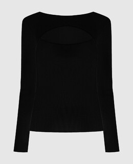 Allude: Чёрный свитер 