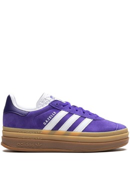 adidas: Фиолетовые кроссовки  Gazelle
