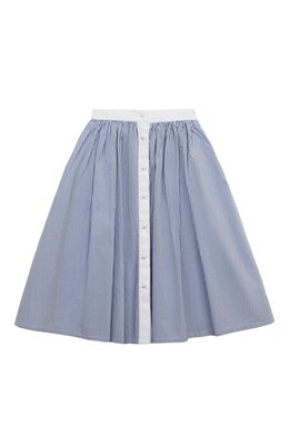 Philosophy di Lorenzo Serafini Kids: Хлопковая юбка 