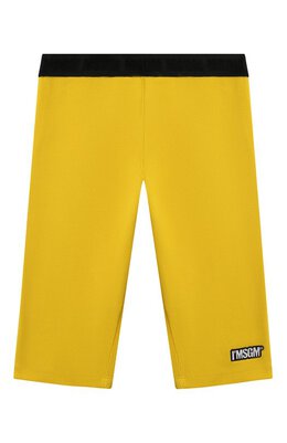 MSGM kids: Хлопковые шорты 