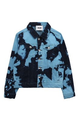 MSGM kids: Джинсовая куртка 