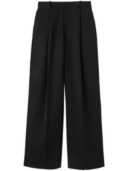 Jil Sander: Брюки из шерсти 