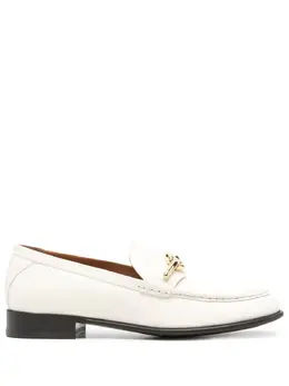 Valentino Garavani: Белые лоферы 