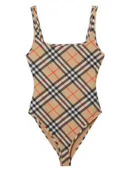 Burberry: Купальник 