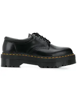 Dr. Martens: Чёрные лоферы 