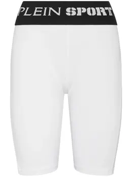 Plein Sport: Белые шорты 