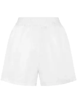 Plein Sport: Белые шорты 