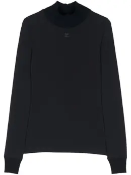 Courrèges: Топ в сетку 
