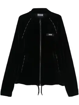 Versace Jeans Couture: Куртка из велюра 