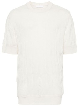 Helmut Lang: Белый свитер 