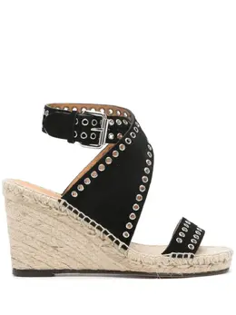 ISABEL MARANT: Чёрные мокасины 