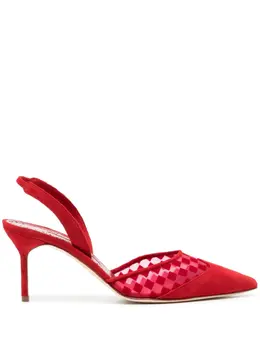 Manolo Blahnik: Красные туфли 