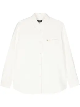 A.P.C.: Джинсовая рубашка 