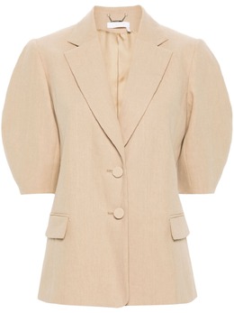 Chloé: Льняная куртка 
